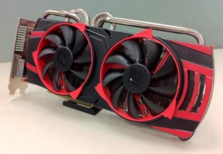 PowerColor готовит новую карту на базе Radeon HD 6950. Фото.