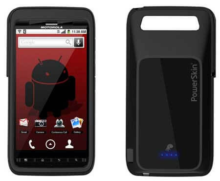 Powerskin представила новый аксессуар для Motorola Atrix HD. Фото.