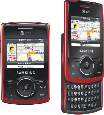 AT&T начинает продажи Samsung Propel. Фото.