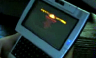 Прототип Intel T-Swivel UMPC (видео). Фото.