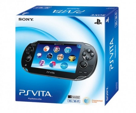 Sony PS Vita выйдет в Японии уже 17 декабря. Фото.