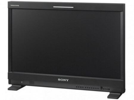 Sony представила два новых OLED монитора. Фото.