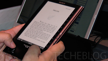 Sony Reader Digital Book PRS-505. Фото.