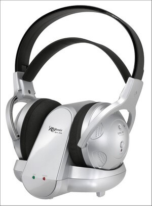 Новые HiFi беспроводные наушники для домашнего пользования RH-704 от корейской компании Ritmix. Фото.