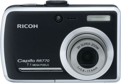 Цифровая фотокамера Ricoh Caplio RR770. Фото.