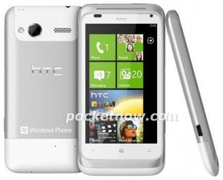 HTC Omega: стали известны аппаратные спецификации. Фото.