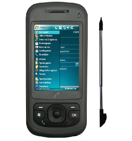 Коммуникатор RoverPC C6. Фото.