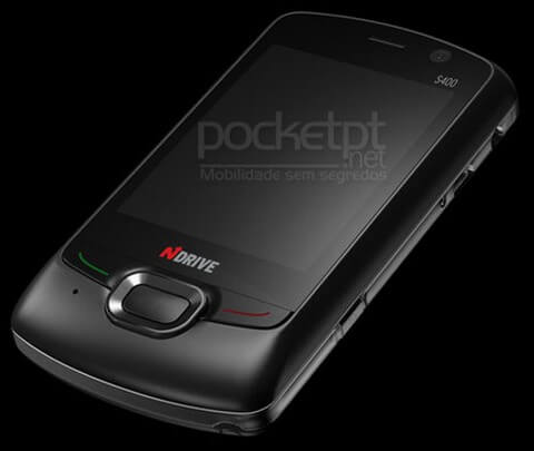 NDrive S400 — коммуникатор с GPS. Фото.