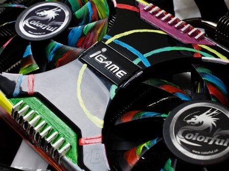 Colorful представила очень яркую версию GeForce GTX 660 Ti. Фото.
