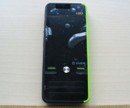 Sagem Roxy одобрен FCC. Фото.