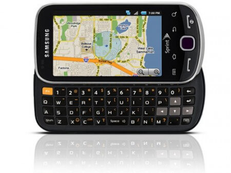 Samsung Intercept появился у Virgin Mobile. Фото.