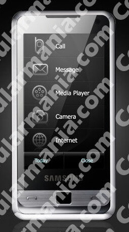Первая информация о коммуникаторе Samsung i900. Фото.