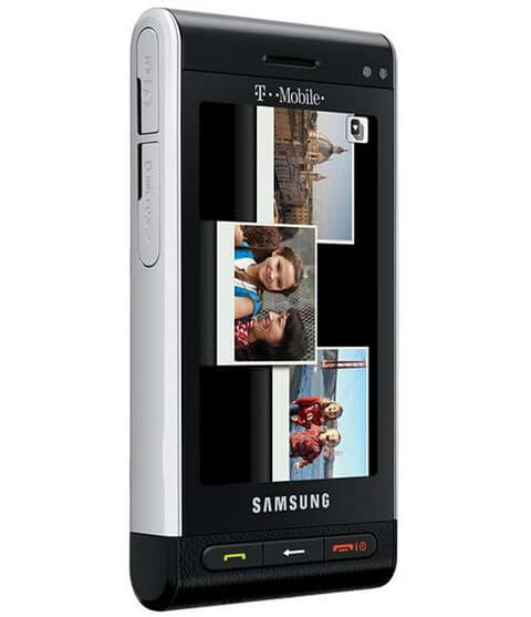 Samsung Memoir SGH-t929 скоро будет доступен пользователям T-Mobile. Фото.
