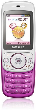 Samsung Tobi — телефон для подростков. Фото.