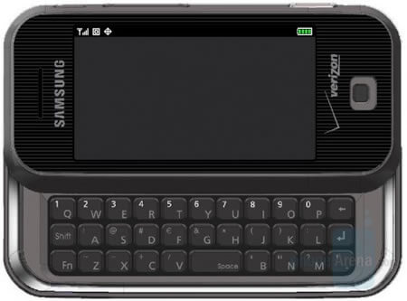 Samsung F700 (U940) одобрен FCC. Фото.