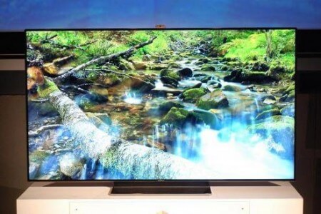 Samsung готовит телевизор с потрясающим разрешением. Фото.