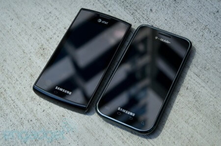 Samsung Galaxy S будет использовать Gorilla Glass для защиты. Фото.