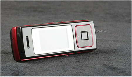 Samsung F200. Фото.