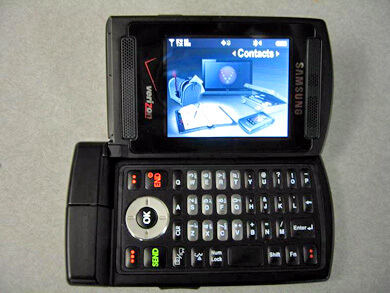 Видео о смартфоне Samsung SCH-u740. Фото.