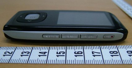 Samsung YP-T9 DAP. Фото.