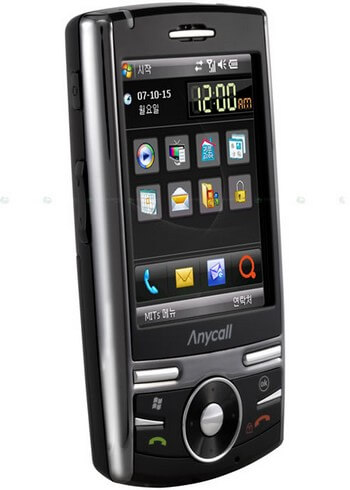 Samsung SPH-M4650 на ОС Windows Mobile 6. Фото.