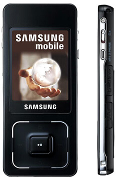 Samsung SGH-F300 (видео). Фото.