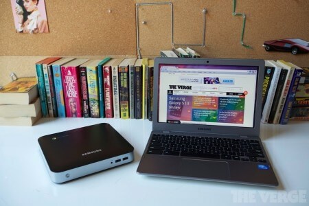 Samsung официально представила второе поколение ноутбуков Chromebook и неттоп Chromebox. Фото.