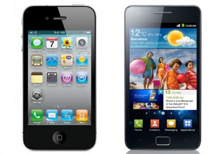 Украинцам предложили поменять iPhone 4 на Samsung Galaxy S2. Фото.