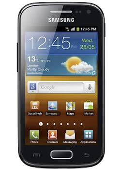 Подтвержден выход Android 4.0 ICS для Samsung Galaxy Ace 2. Фото.