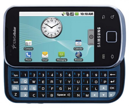 Детали выпуска смартфона Samsung Acclaim. Фото.