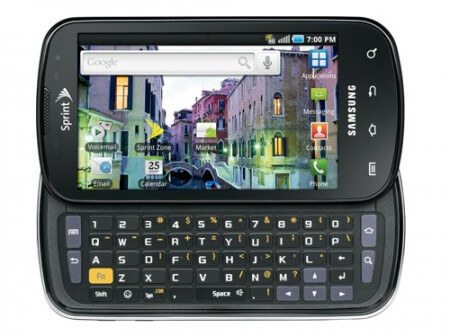 Epic 4G стал одним из лучших релизов для Sprint. Фото.