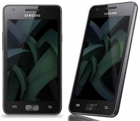 В продаже появился смартфон Samsung Galaxy R. Фото.