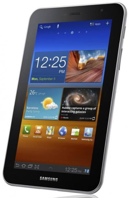 Стала известна европейская стоимость планшета Samsung Galaxy Tab 7.0 Plus. Фото.