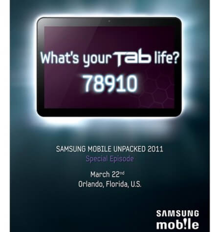Samsung представит новый Galaxy Tab 8.9 на CTIA. Фото.