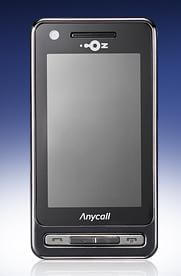 Сотовый телефон Samsung SPH-W6050. Фото.