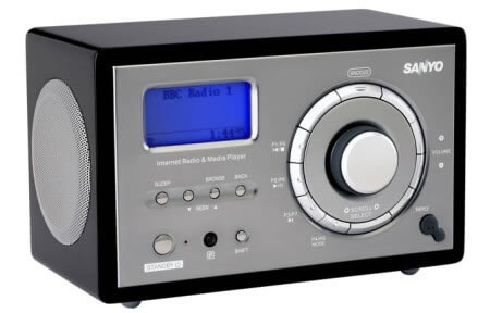 Интернет-радио Sanyo R227. Фото.