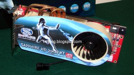 Sapphire Radeon HD 2900XT. Фото.