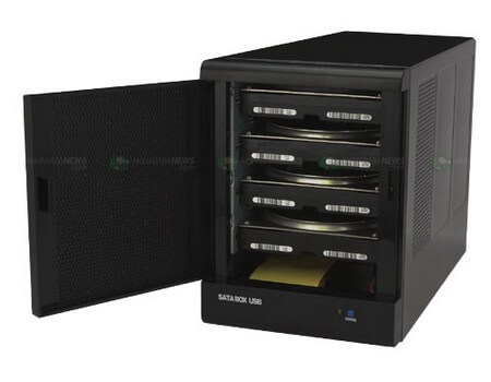 USB SATA BOX столетия. Фото.