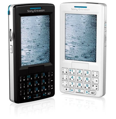 Sony Ericsson M608c. Фото.