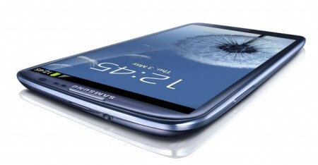 Samsung Galaxy S III появится в Канаде в конце следующего месяца. Фото.