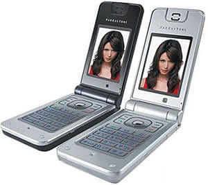 3G телефон Sharp WX-T8. Фото.