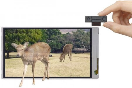 Sharp запустит 3D смартфоны с стереодсиплеем. Фото.