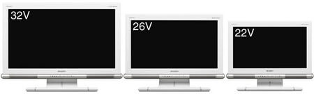 Sharp Full HD телевизоры. Фото.