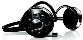 Philips SHB6102/00 — Bletooth стереонаушники для европейского рынка. Фото.