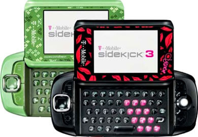 Две новые версии Sidekick 3s. Фото.