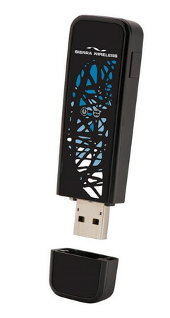Два HSPA+ модема от Sierra Wireless. Фото.