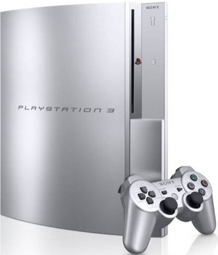 Релиз Playstation 3 Satin Silver состоится в марте. Фото.