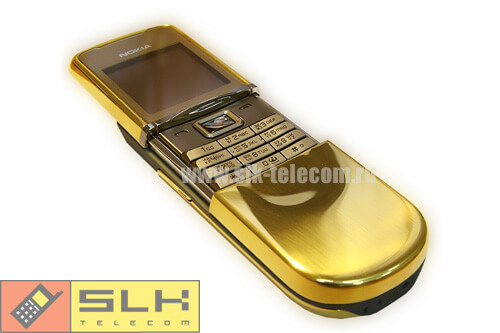 Nokia 8800 Sirocco Gold Exclusive. Фото.