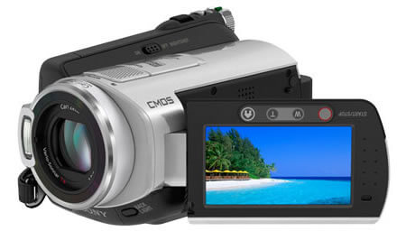 Sony HDR-SR5C со 100Гб HDD. Фото.