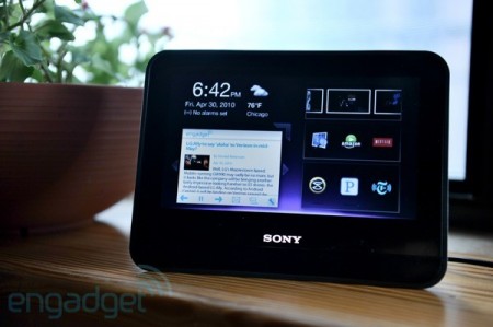 Планшетник Sony Dash теперь доступен за пределами США. Фото.